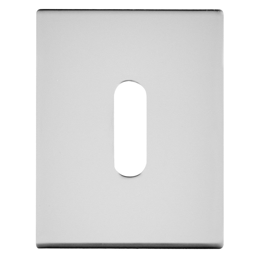 Frisco Eclipse Self Adhesive Keyhole Escutcheon - JJ Building Materials