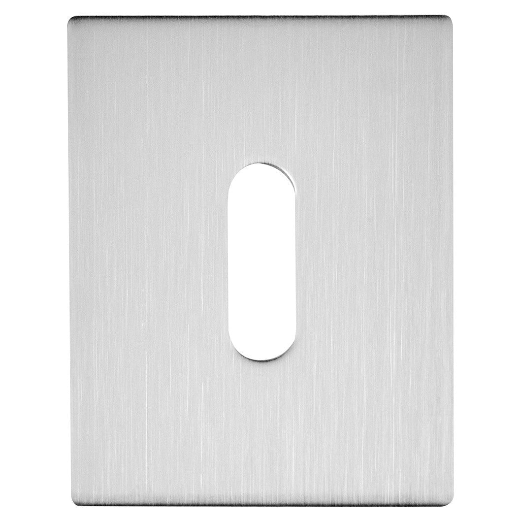 Frisco Eclipse Self Adhesive Keyhole Escutcheon (Pre-Pack) - JJ Building Materials
