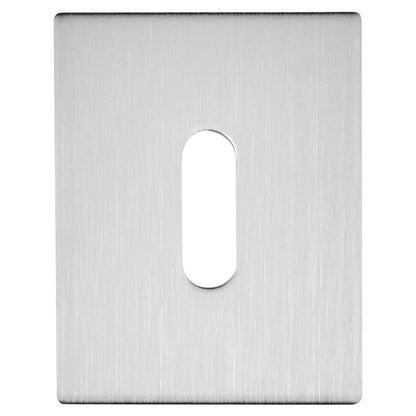 Frisco Eclipse Self Adhesive Keyhole Escutcheon (Pre-Pack) - JJ Building Materials