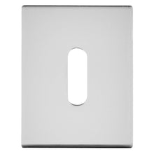 Frisco Eclipse Self Adhesive Keyhole Escutcheon (Pre-Pack) - JJ Building Materials