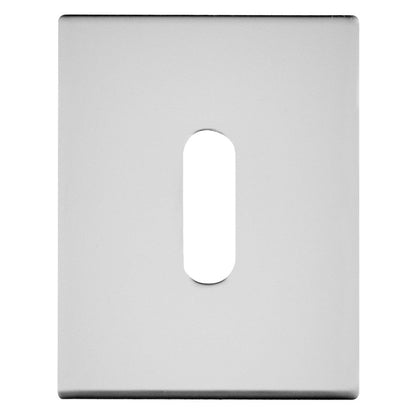 Frisco Eclipse Self Adhesive Keyhole Escutcheon (Pre-Pack) - JJ Building Materials