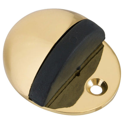 Frisco Eclipse Shielded Oval Door Stop - JJ Building Materials