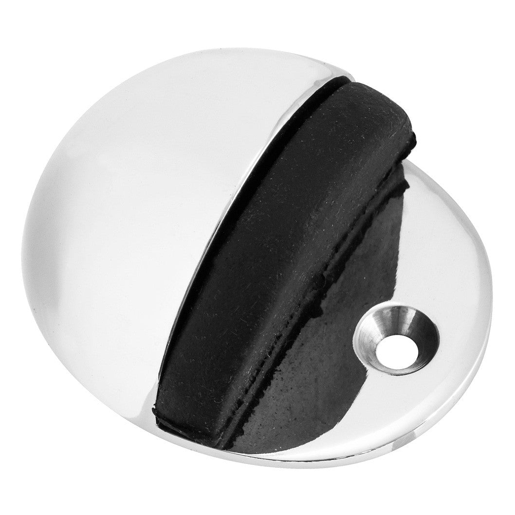 Frisco Eclipse Shielded Oval Door Stop - JJ Building Materials