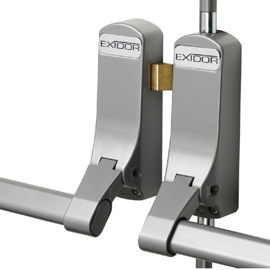 Frisco Eclipse Silver 285 Double Panic Bolt - JJ Building Materials