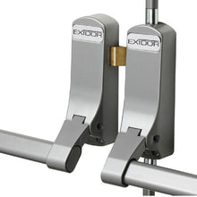 Frisco Eclipse Silver 285 Double Panic Bolt - JJ Building Materials