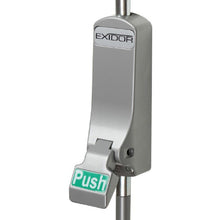 Frisco Eclipse Silver 293 Push Pad Panic Bolt - JJ Building Materials