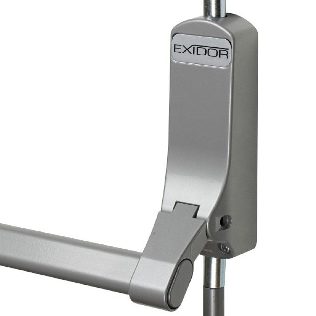 Frisco Eclipse Silver 294 Single Panic Bolt - JJ Building Materials