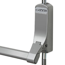 Frisco Eclipse Silver 294 Single Panic Bolt - JJ Building Materials