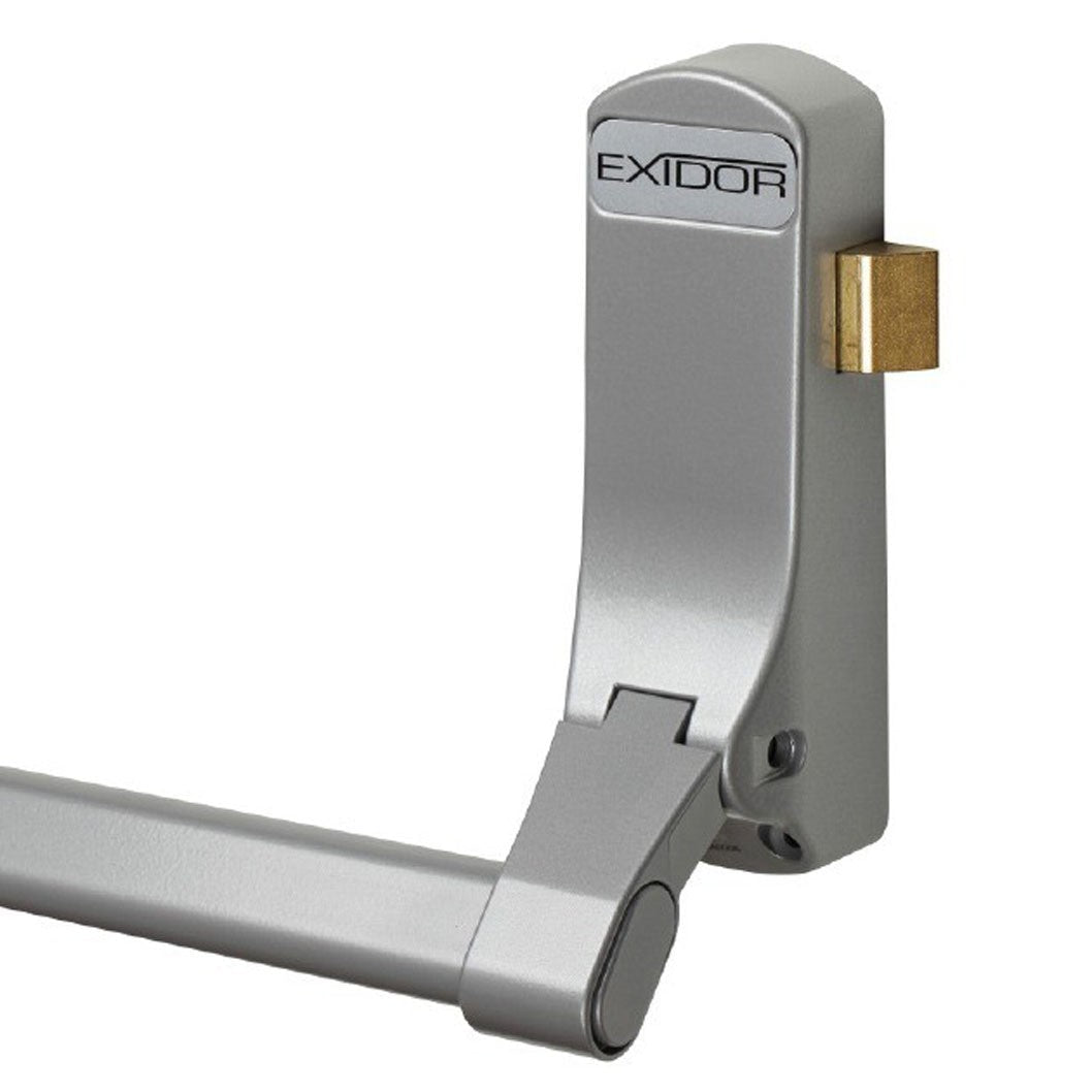 Frisco Eclipse Silver 296 Single Panic Latch - JJ Building Materials