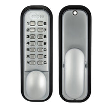 Frisco Eclipse Silver ED15 Eclipse Digital Lock (Fire Rated) - JJ Building Materials