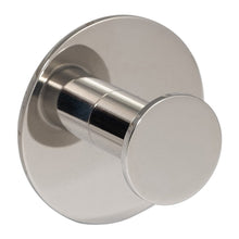 Frisco Eclipse Single Circular Self-Adhesive Coat Hook - JJ Building Materials
