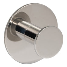 Frisco Eclipse Single Circular Self-Adhesive Coat Hook (Pre-Pack) - JJ Building Materials