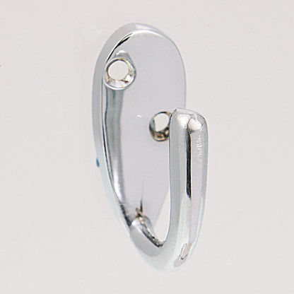 Frisco Eclipse Single Robe Hook (Pre-Pack) - JJ Building Materials