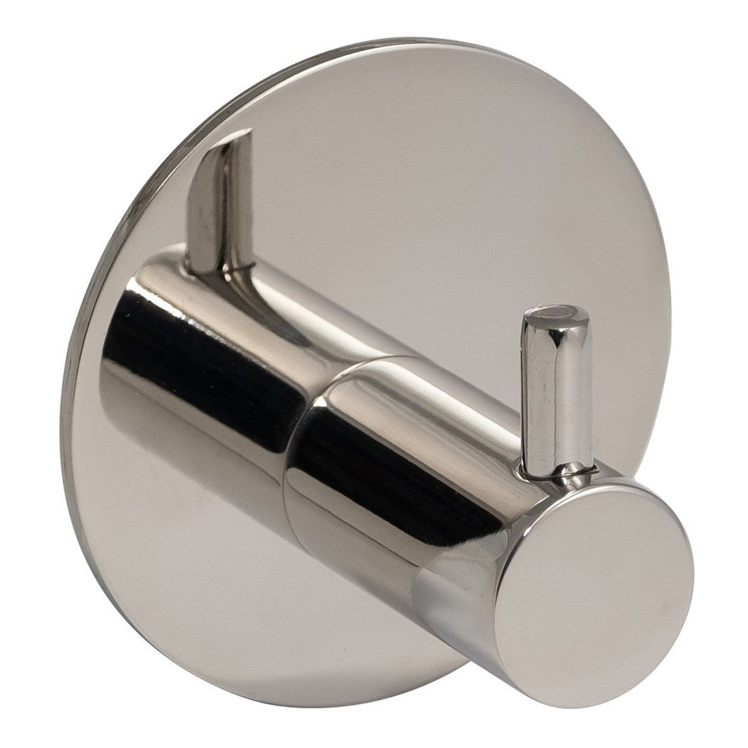 Frisco Eclipse Single Self-Adhesive Coat Hook - JJ Building Materials