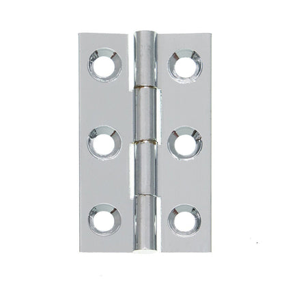 Frisco Eclipse Solid Drawn Brass Plain Butt Hinge - JJ Building Materials