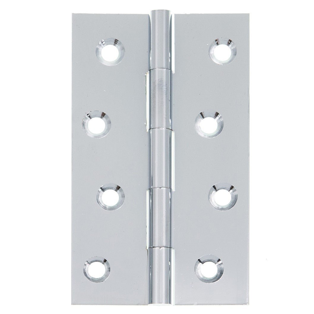 Frisco Eclipse Solid Drawn Brass Plain Butt Hinge - JJ Building Materials