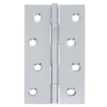 Frisco Eclipse Solid Drawn Brass Plain Butt Hinge - JJ Building Materials