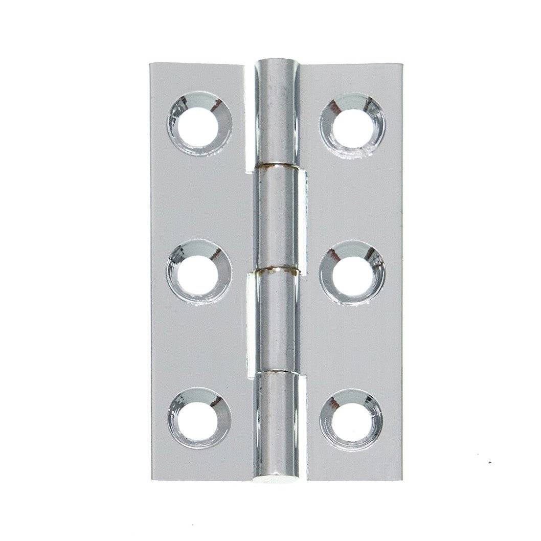 Frisco Eclipse Solid Drawn Brass Plain Butt Hinge - JJ Building Materials