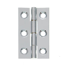 Frisco Eclipse Solid Drawn Brass Plain Butt Hinge - JJ Building Materials