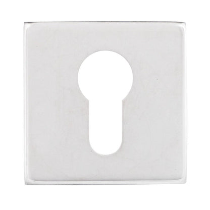 Frisco Eclipse Square Euro Profile Escutcheon - JJ Building Materials