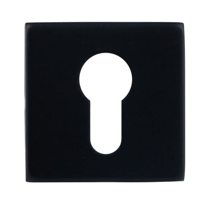 Frisco Eclipse Square Euro Profile Escutcheon - JJ Building Materials