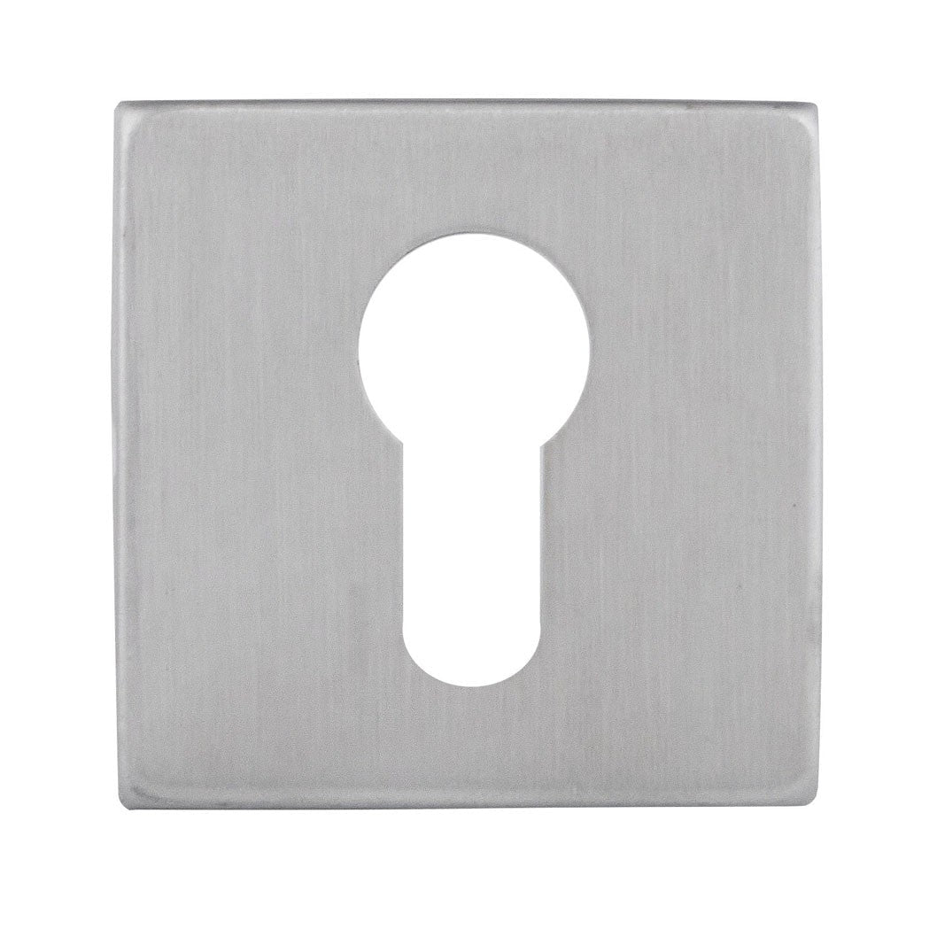 Frisco Eclipse Square Euro Profile Escutcheon - JJ Building Materials