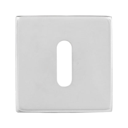 Frisco Eclipse Square Keyway Profile Escutcheon - JJ Building Materials