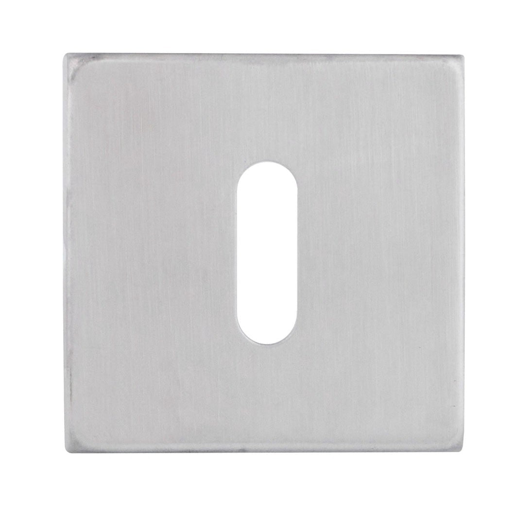 Frisco Eclipse Square Keyway Profile Escutcheon - JJ Building Materials