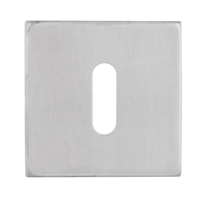 Frisco Eclipse Square Keyway Profile Escutcheon - JJ Building Materials