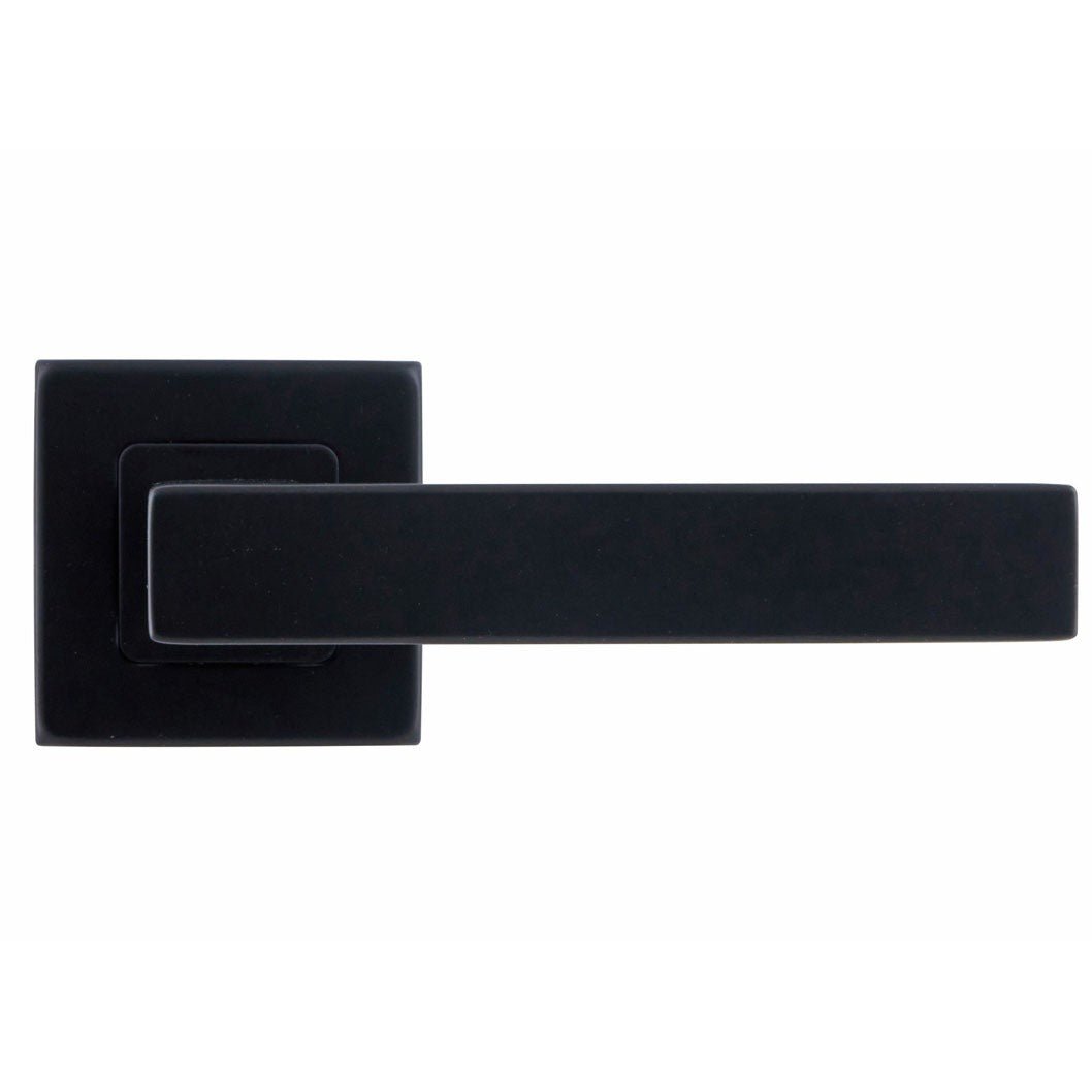 Frisco Eclipse Square Lever on Square Rose - JJ Building Materials