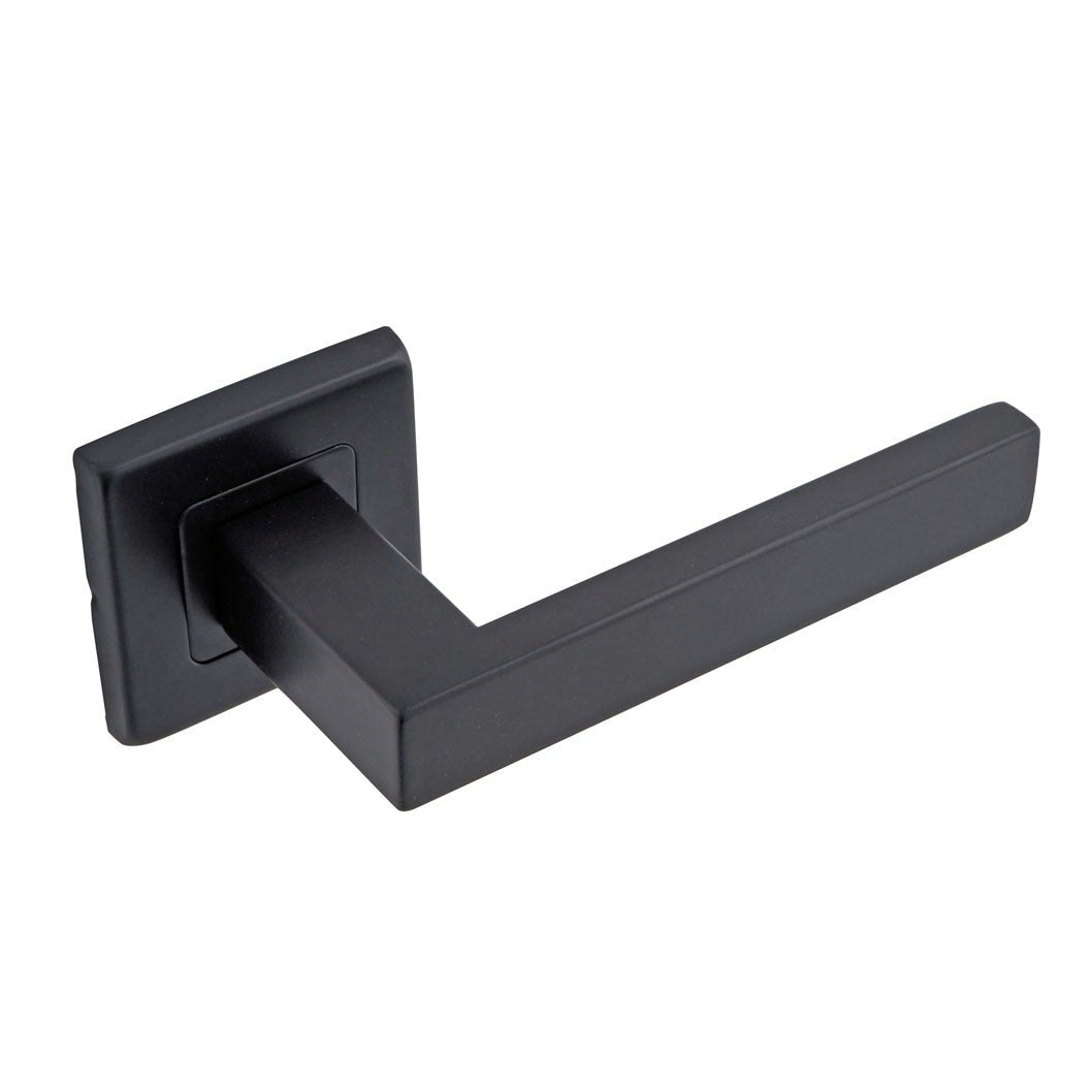 Frisco Eclipse Square Lever on Square Rose - JJ Building Materials
