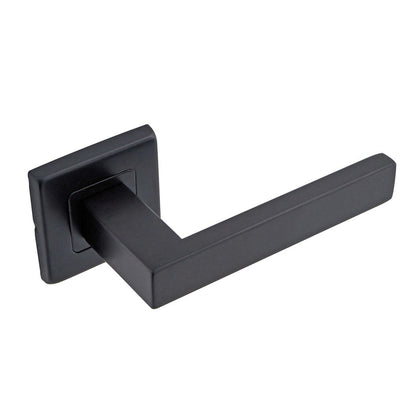 Frisco Eclipse Square Lever on Square Rose - JJ Building Materials