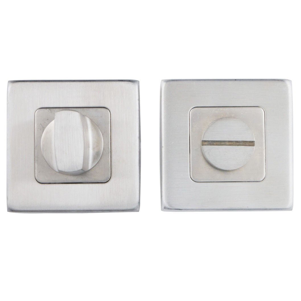 Frisco Eclipse Square Thumbturn & Release on Square Rose - JJ Building Materials