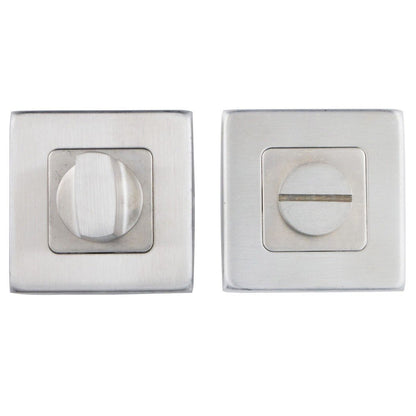 Frisco Eclipse Square Thumbturn & Release on Square Rose - JJ Building Materials