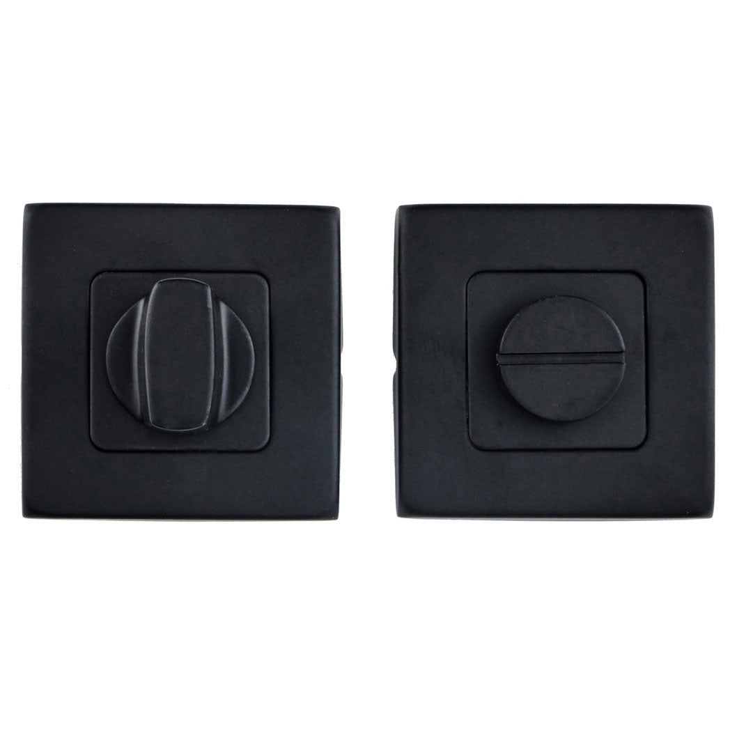 Frisco Eclipse Square Thumbturn & Release on Square Rose - JJ Building Materials
