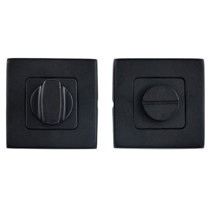 Frisco Eclipse Square Thumbturn & Release on Square Rose - JJ Building Materials