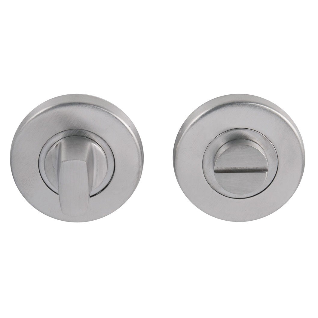 Frisco Eclipse Stainless Steel Bathroom Thumbturn & Release - JJ Building Materials