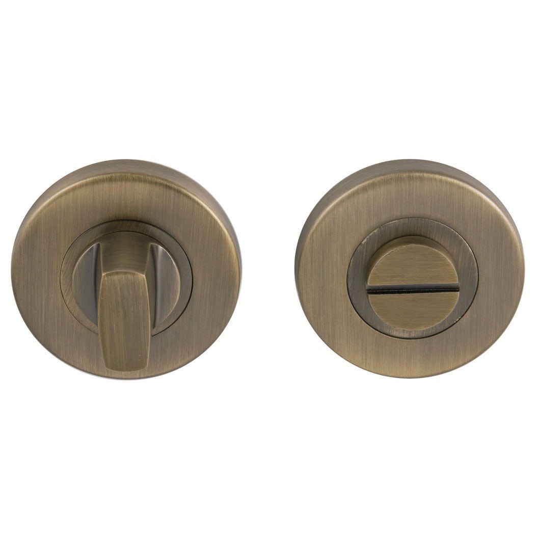 Frisco Eclipse Stainless Steel Bathroom Thumbturn & Release (Pre-Pack) - JJ Building Materials
