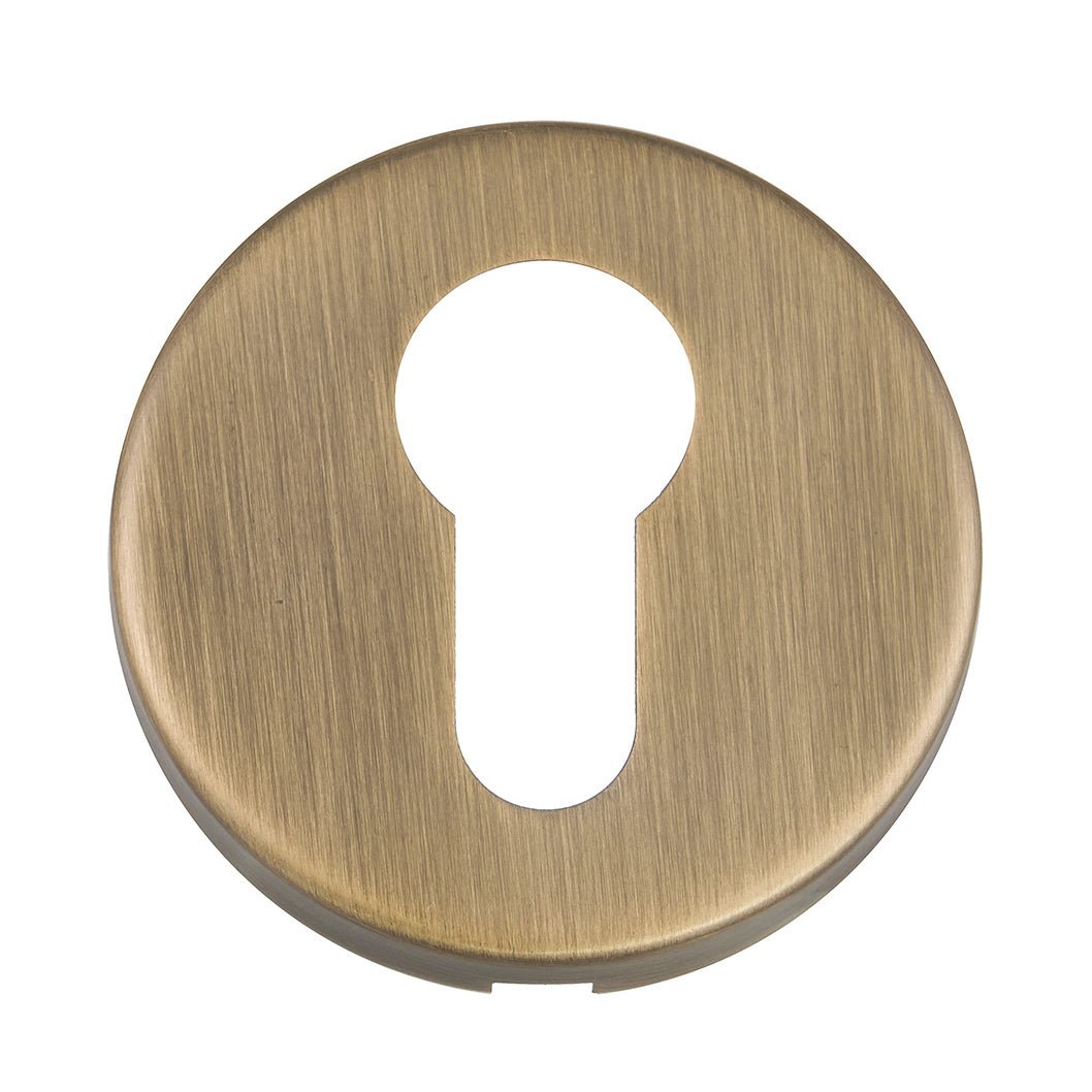 Frisco Eclipse Stainless Steel Euro Profile Escutcheon - JJ Building Materials