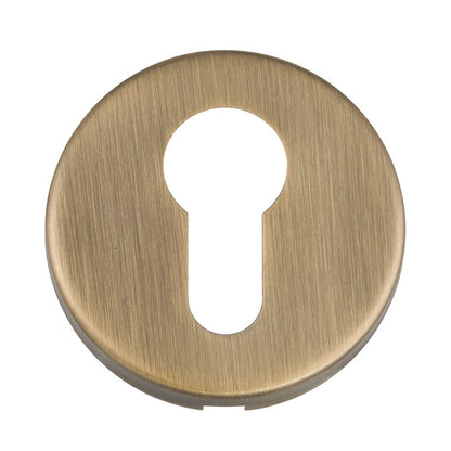 Frisco Eclipse Stainless Steel Euro Profile Escutcheon - JJ Building Materials
