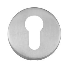 Frisco Eclipse Stainless Steel Euro Profile Escutcheon - JJ Building Materials