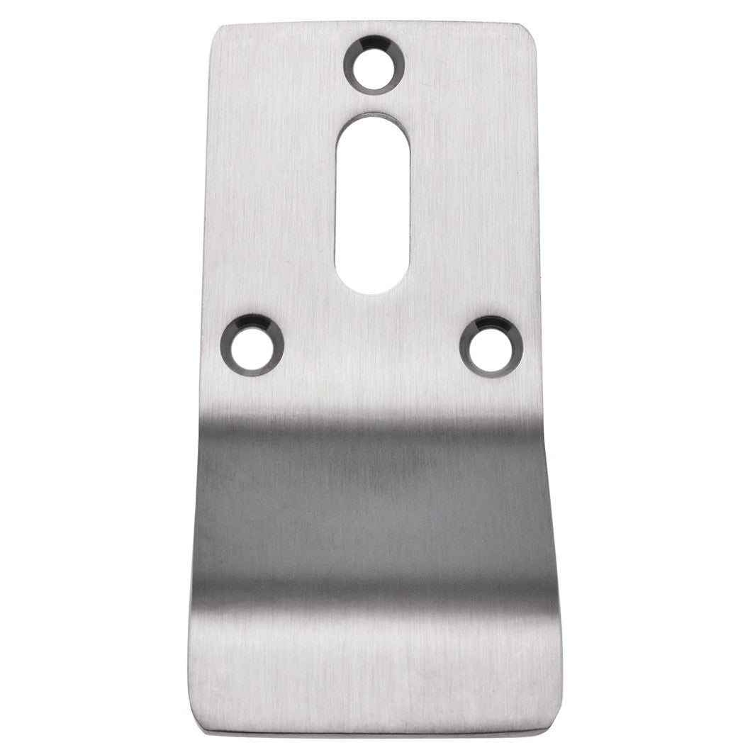 Frisco Eclipse Stainless Steel Keyway Cylinder Door Pull - JJ Building Materials