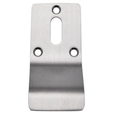 Frisco Eclipse Stainless Steel Keyway Cylinder Door Pull - JJ Building Materials