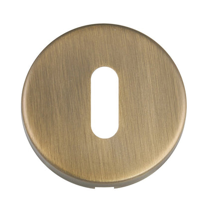 Frisco Eclipse Stainless Steel Standard Keyway Escutcheon - JJ Building Materials