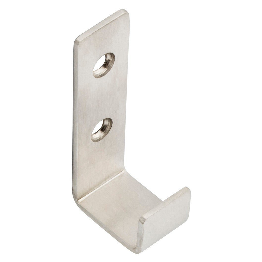 Frisco Eclipse Stainless Steel Strip Pattern Coat Hook - JJ Building Materials
