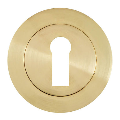 Frisco Eclipse Standard Keyway Escutcheon - JJ Building Materials