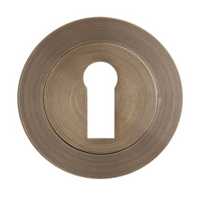 Frisco Eclipse Standard Keyway Escutcheon - JJ Building Materials