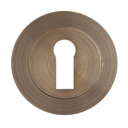 Frisco Eclipse Standard Keyway Escutcheon - JJ Building Materials