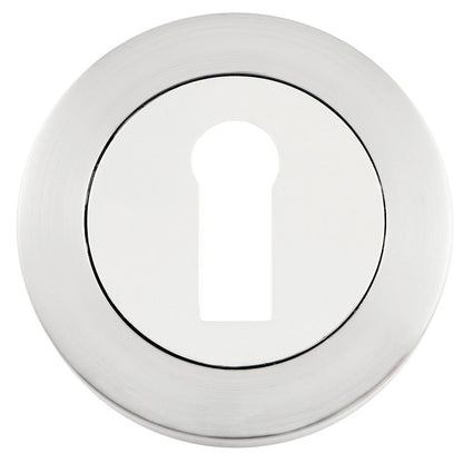 Frisco Eclipse Standard Keyway Escutcheon - JJ Building Materials