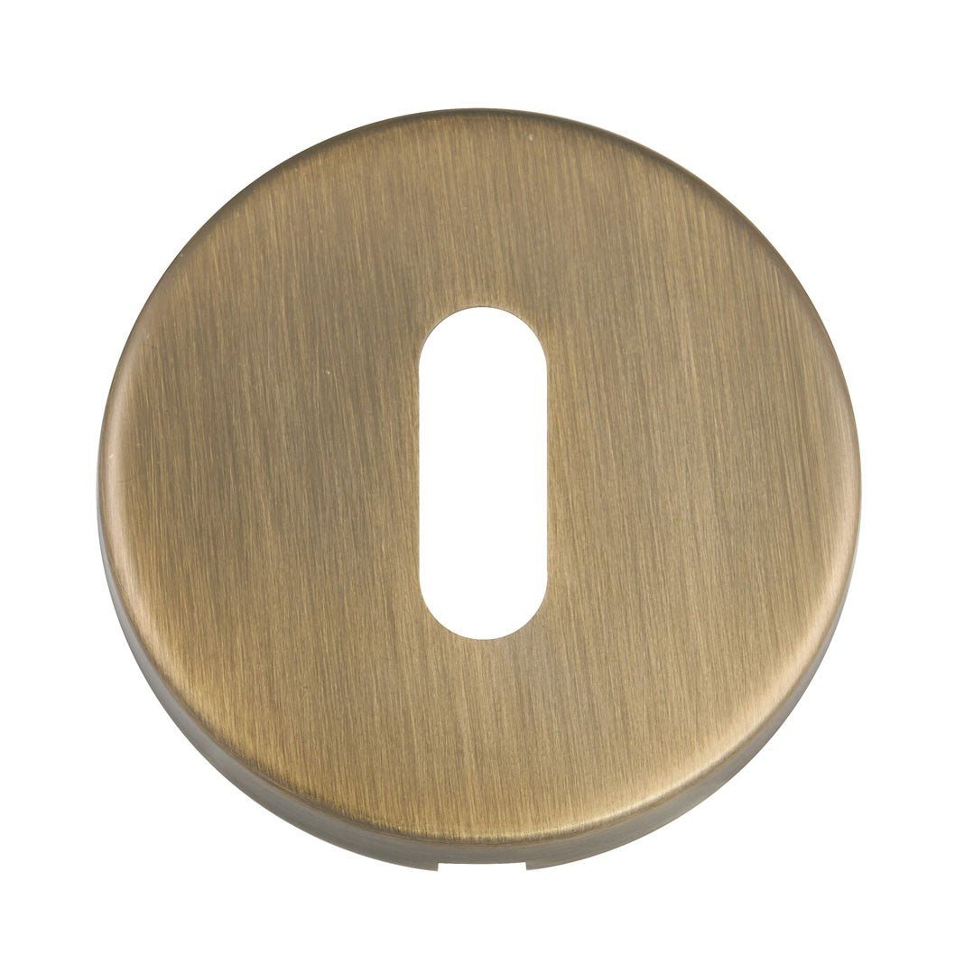 Frisco Eclipse Standard Keyway Escutcheon (Pre-Pack) - JJ Building Materials